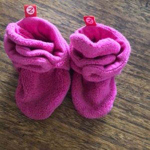 Pink Zutano Booties price firm
